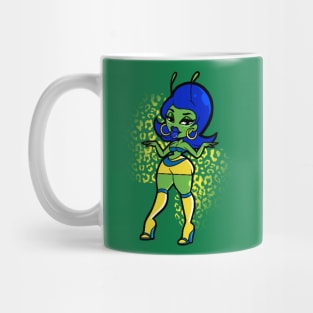 Thicc Alien Gal Mug